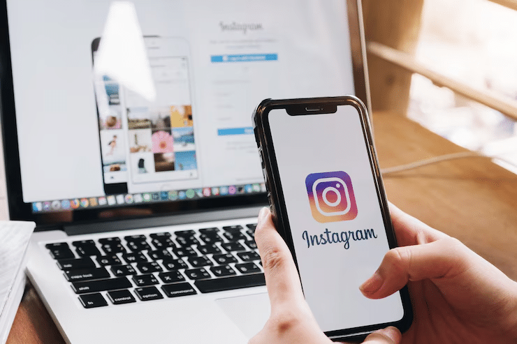 como reverter Instagram para conta pessoal