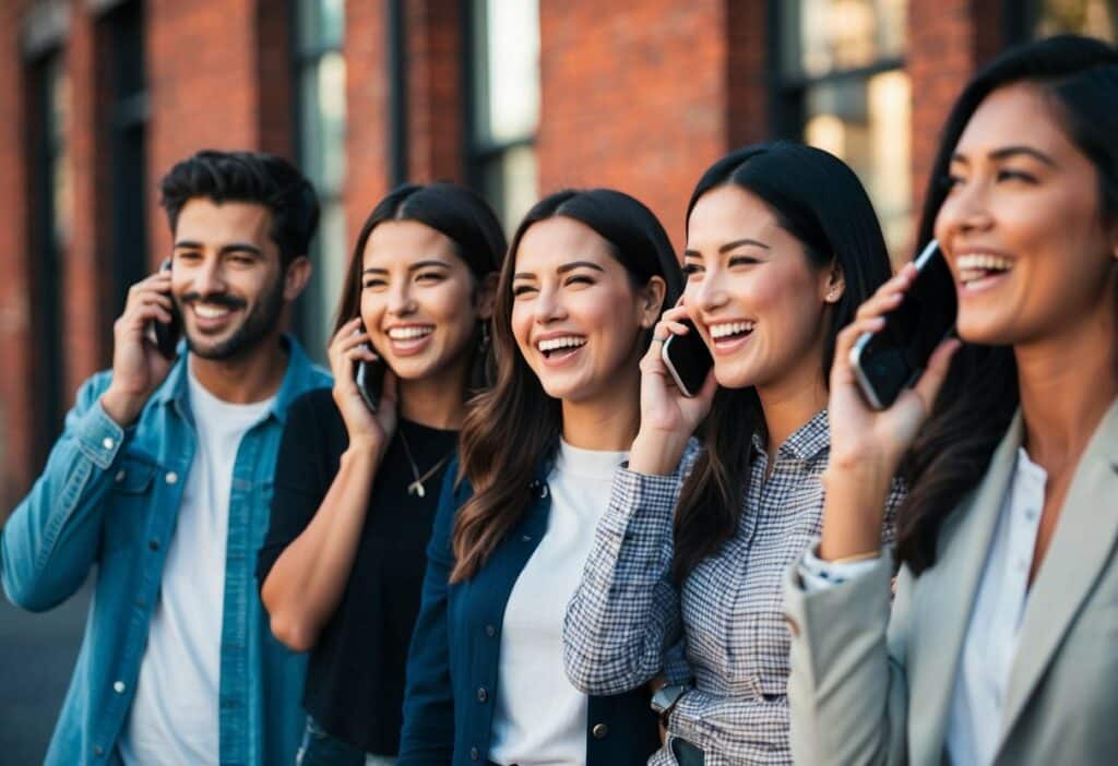 GF call refere-se a chamadas de vídeo ou voz entre pessoas que mantêm um relacionamento afetivo