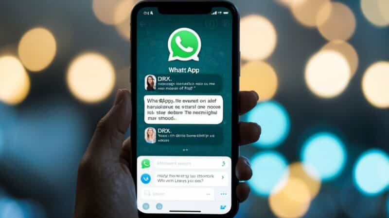 O que significa DRX no WhatsApp? Entenda o termo e seu uso nas conversas