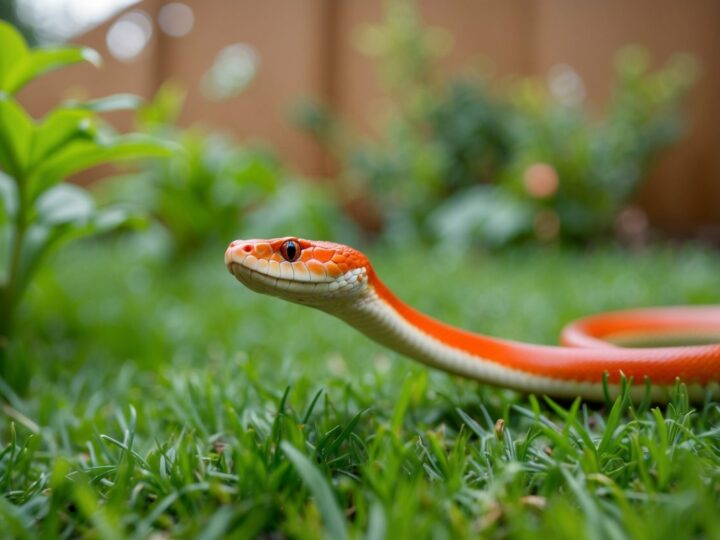 Sonhar com Cobra Vermelha Significado Bíblico: Interpretações e Simbolismos Importantes