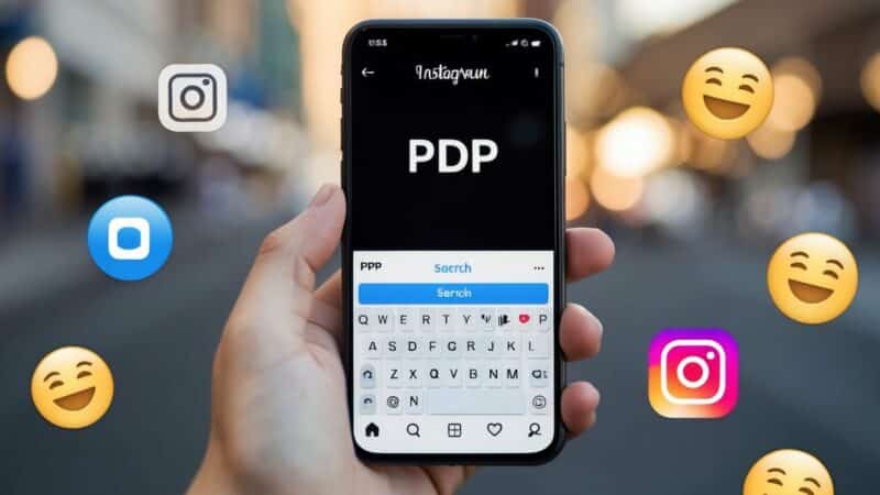 O que significa PDP no Instagram? Entenda seu impacto e relevância