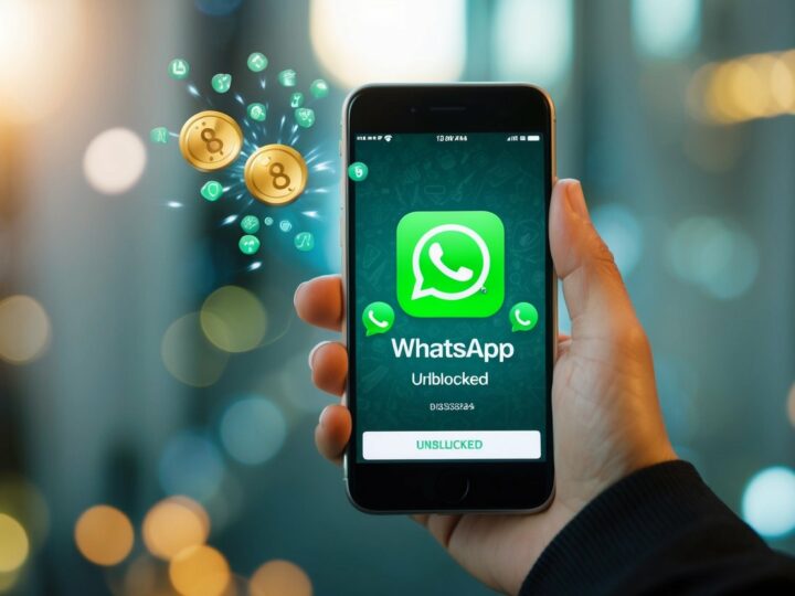 Desbloqueei um número no WhatsApp e ele sumiu: O que Fazer?