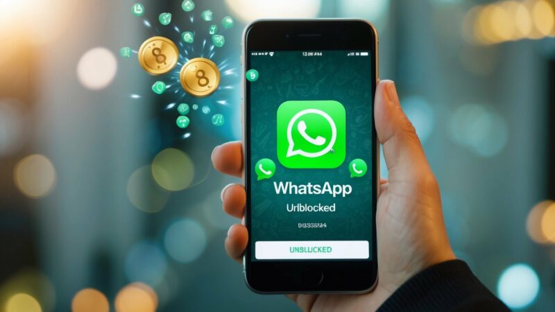 Desbloqueei um número no WhatsApp e ele sumiu: O que Fazer?