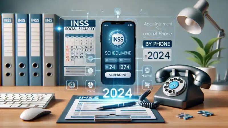 Como fazer agendamento do INSS online ou pelo telefone 2024