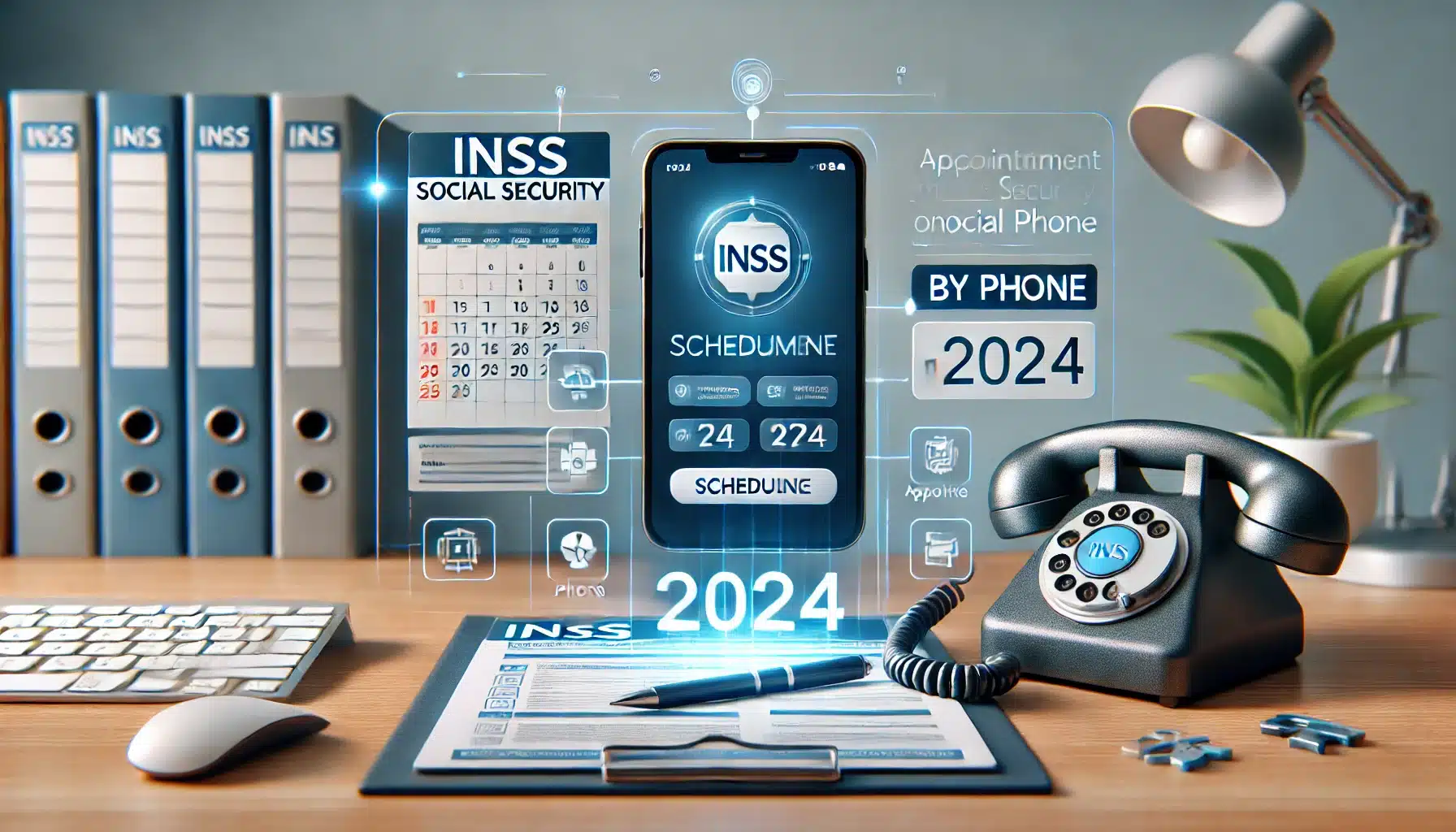 Como fazer agendamento do INSS online ou pelo telefone 2024