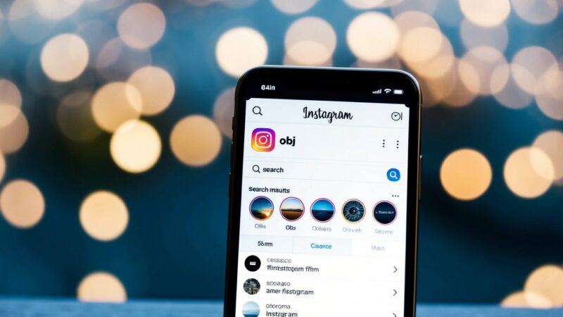 O que significa obj no Instagram? Entenda seu uso e implicações na rede social