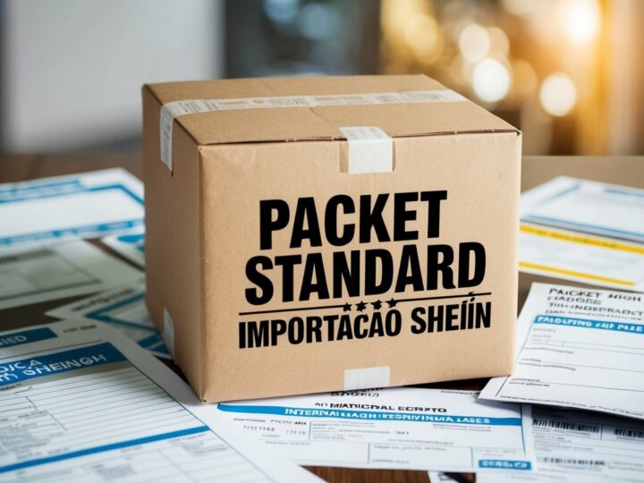 Packet Standard Importação Shein: Entenda as Normas e Processos Envolvidos