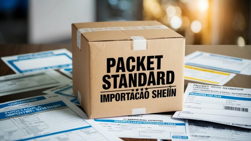 Packet Standard Importação Shein: Entenda as Normas e Processos Envolvidos