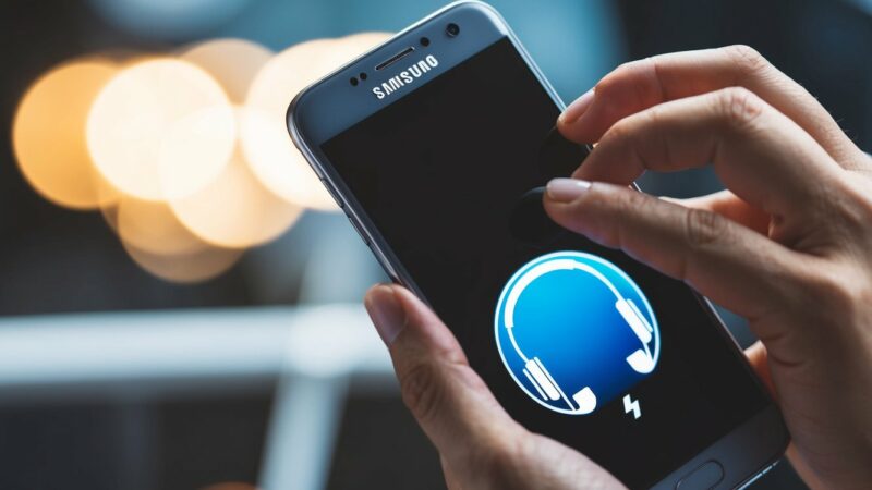 Como tirar o modo fone de ouvido do celular Samsung: Guia Prático e Rápido