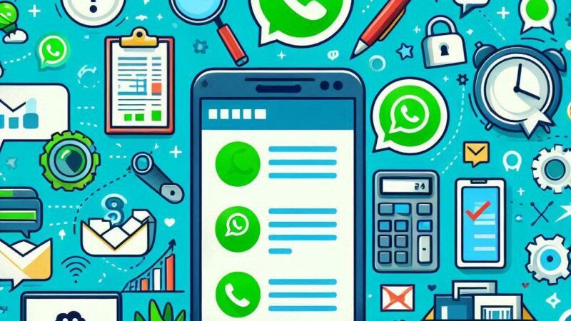 Quais são as melhores práticas para vendas no WhatsApp em 2025?