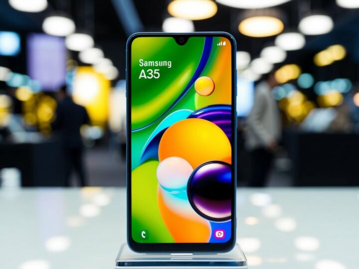 Samsung A35: Funcionalidade e Qualidade a um Preço Acessível para Todos