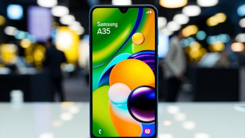 Samsung A35: Funcionalidade e Qualidade a um Preço Acessível para Todos