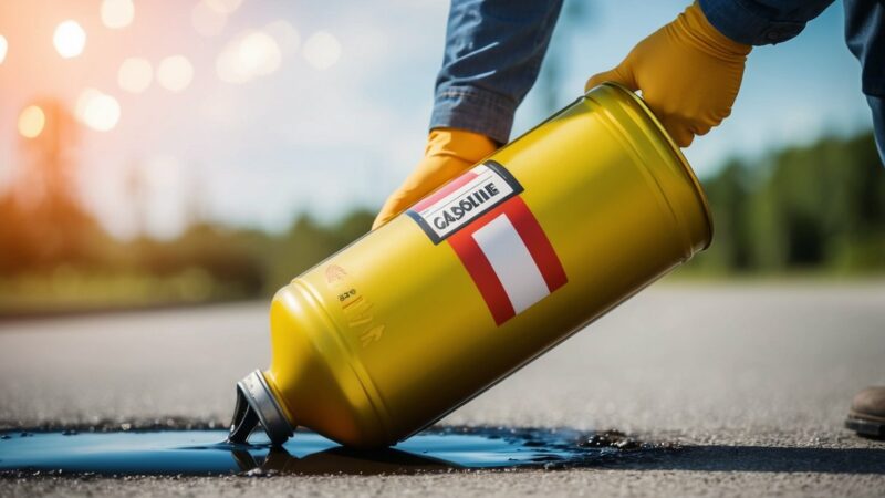 O que acontece se beber gasolina? Entenda os riscos