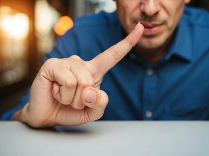 Como parar soluço apertando o dedo? Dicas simples