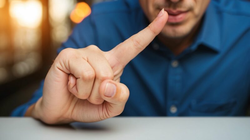 Como parar soluço apertando o dedo? Dicas simples