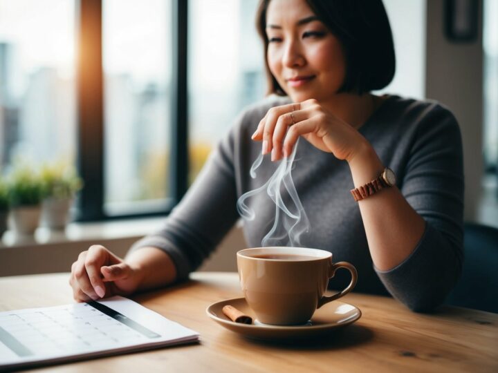 Tomando chá de canela em quantos dias a menstruação desce?