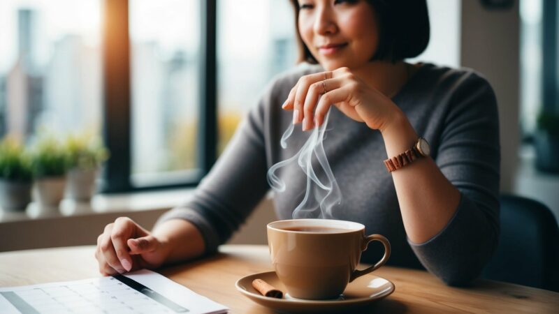 Tomando chá de canela em quantos dias a menstruação desce?