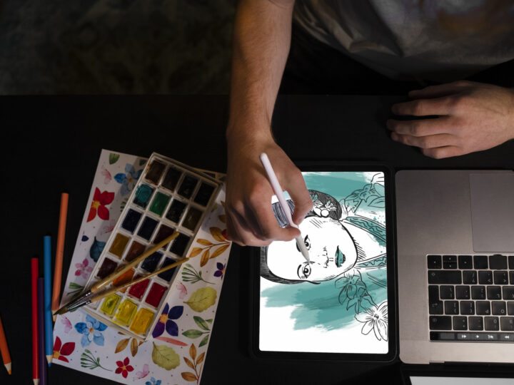 Desenhistas iniciantes: como montar um setup completo com tablet