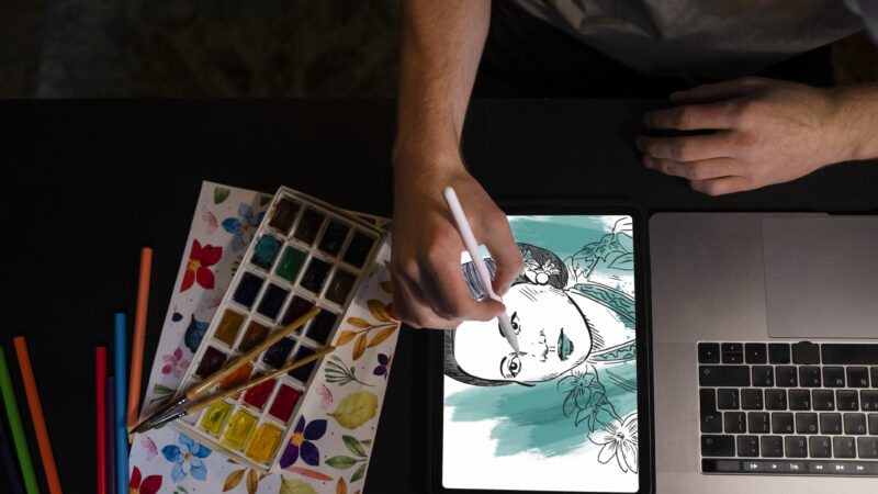 Desenhistas iniciantes: como montar um setup completo com tablet