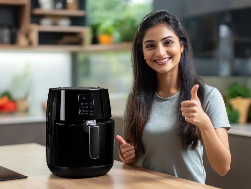 Como tirar gordura da air fryer
