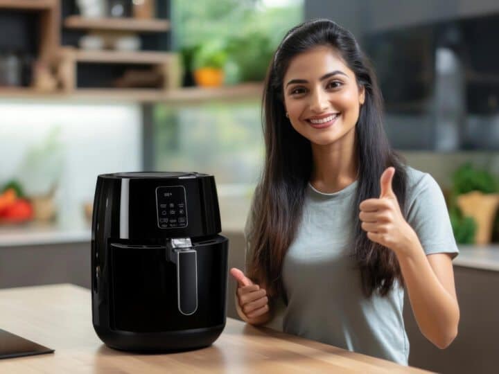 Como tirar gordura da air fryer?