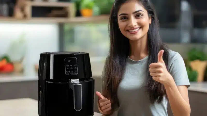 Como tirar gordura da air fryer?