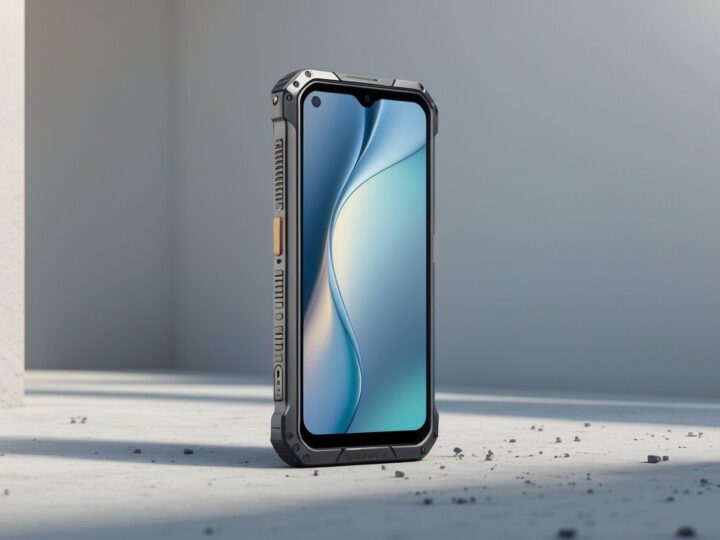 Modelo de celular indestrutível: resistência e tecnologia para uso extremo