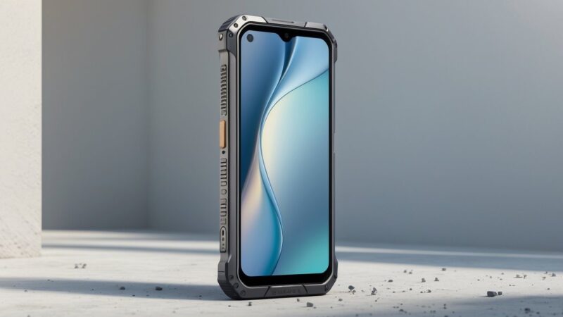 Modelo de celular indestrutível: resistência e tecnologia para uso extremo