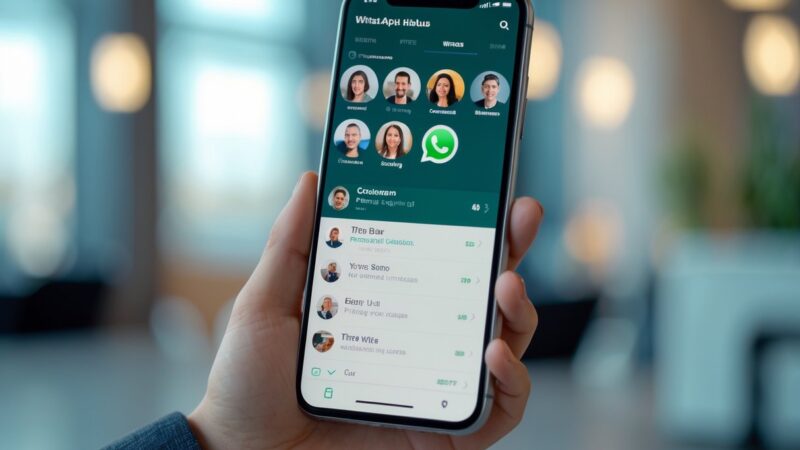 Tem como saber quem viu meu status no WhatsApp escondido?