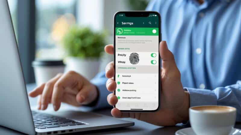 Como tirar a digital do WhatsApp: guia rápido para desativar o bloqueio biométrico