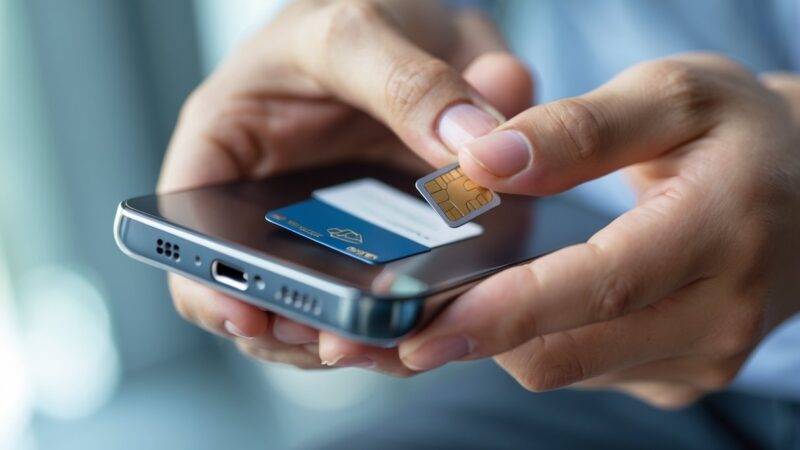 Se eu colocar crédito no chip bloqueado ele desbloqueia? Entenda as regras e limitações atuais