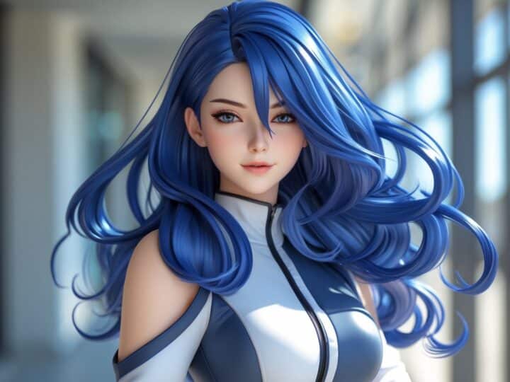 Personagem de anime com cabelo longo: ícones e estilos marcantes