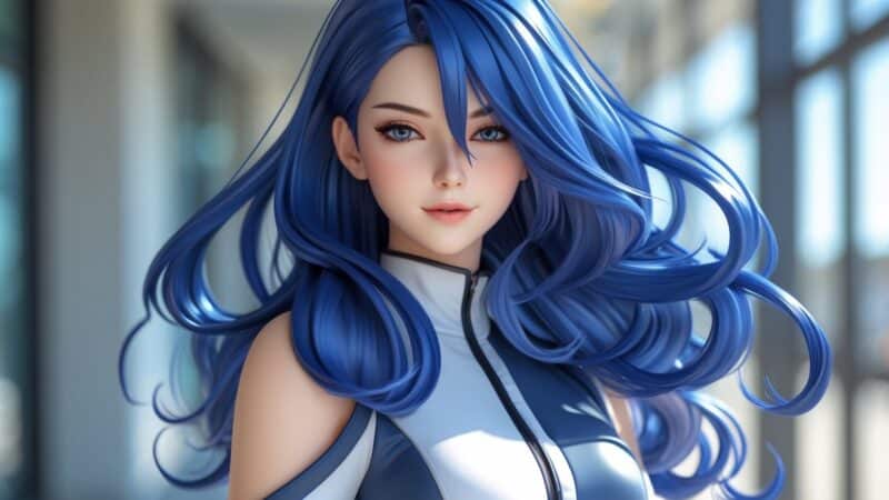 Personagem de anime com cabelo longo: ícones e estilos marcantes