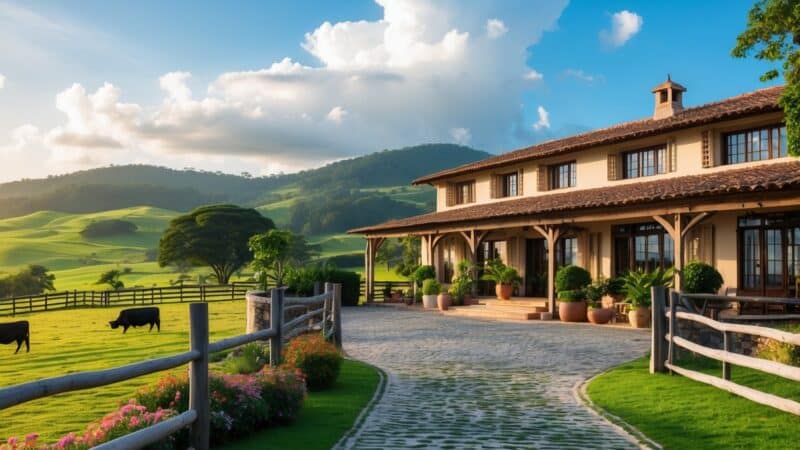 Hotel fazenda próximo a Uberlândia: Guia para hospedagem rural e atividades ao ar livre