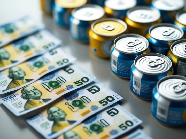 Quantas latinhas da 50 reais? Cálculo simples para entender o valor exato