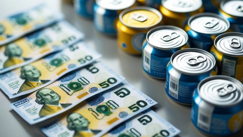 Quantas latinhas da 50 reais? Cálculo simples para entender o valor exato