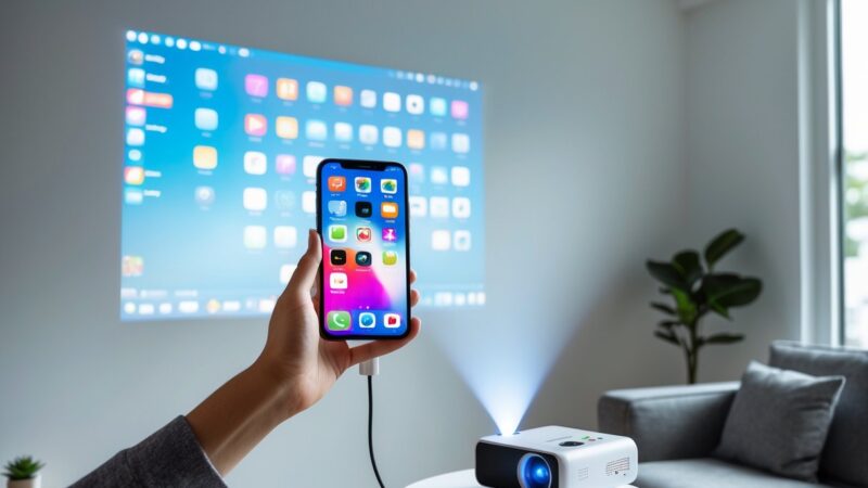 Como projetar a tela do celular na parede: guia prático e dicas essenciais