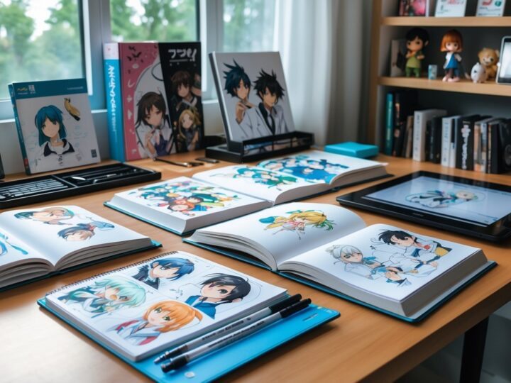Inspiração de desenhos anime: ideias criativas para artistas iniciantes e avançados