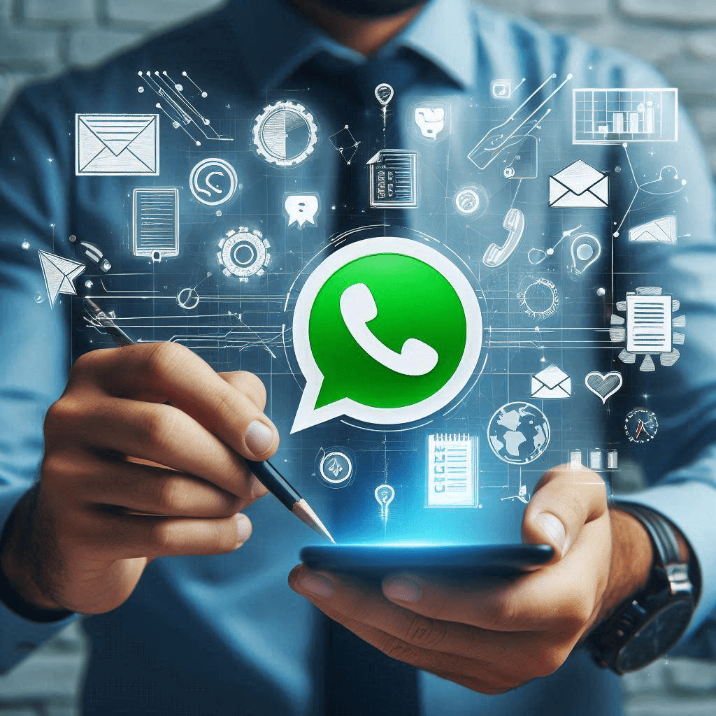 carrossel do WhatsApp