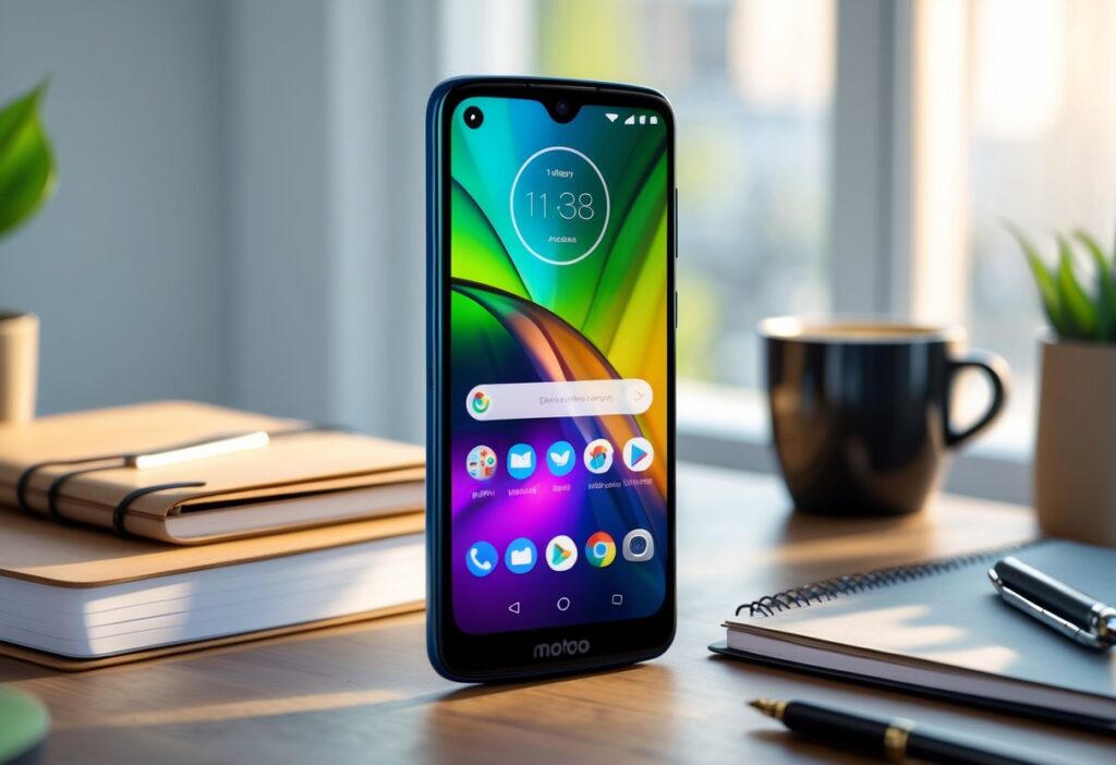 Moto G34: desempenho e bateria duradoura para o seu dia inteiro com eficiência e resistência garantidas