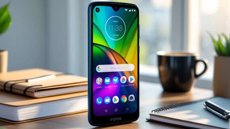 Moto G34: desempenho e bateria duradoura para o seu dia inteiro com eficiência e resistência garantidas