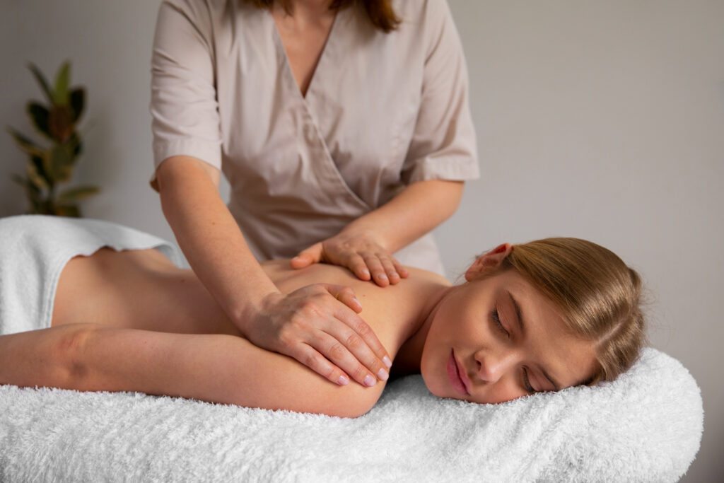 Massagem relaxante em SP