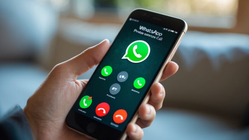 Como fazer ligação privada pelo WhatsApp? Guia completo e atual