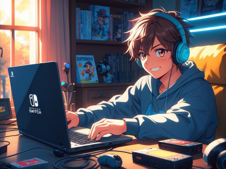 Emulador de Nintendo Switch: Tudo Sobre Jogos no PC e Android