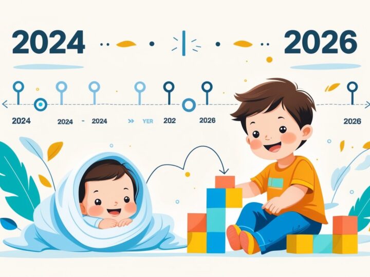 Quem nasceu em 2024 tem quantos anos em 2026? Descubra aqui