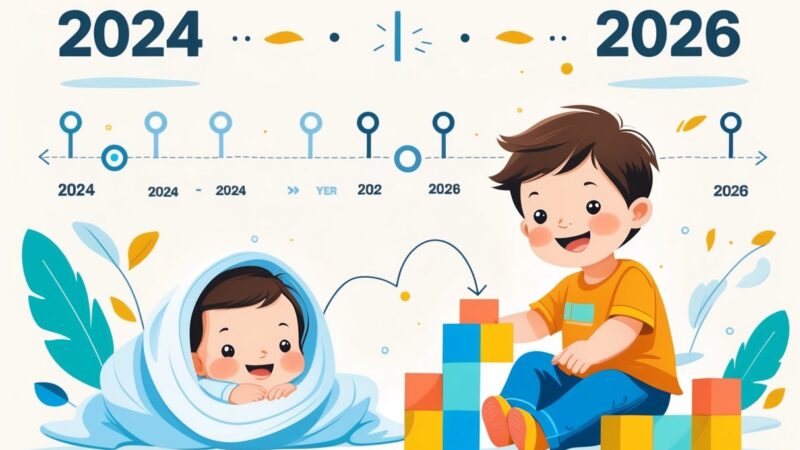 Quem nasceu em 2022 tem quantos anos em 2026? Descubra agora