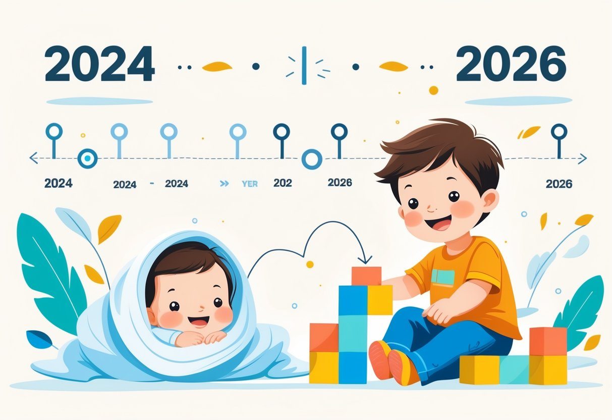 Quem nasceu em 2024 tem quantos anos em 2026? Descubra aqui