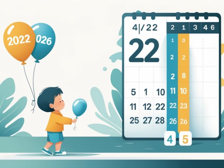 Quem nasceu em 2022 tem quantos anos em 2026? Descubra agora