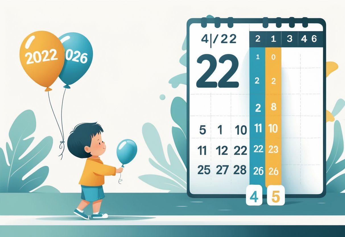 Quem nasceu em 2022 tem quantos anos em 2026? Descubra agora