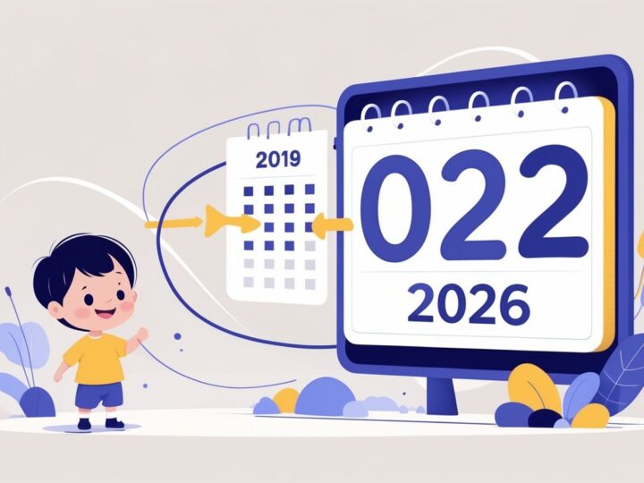 Quem nasceu em 2019 tem quantos anos em 2026? Descubra já!